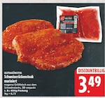 nah und gut - Schweinerückensteak mariniert Angebot im Prospekt Schweinerückensteak mariniert bei nah und gut im Prospekt "" für 3,49 €