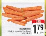 Bioland Möhren bei E center im Prospekt "" für 1,79 €