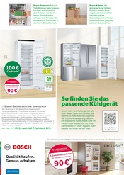 Gefriertruhe im EP: Prospekt in Wetzlar Aktueller EP: Prospekt mit Gefriertruhe, "Deutschland vertraut Bosch.", Seite 7