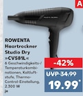 Haartrockner Studio Dry CV581L bei Kaufland im Henstedt-Ulzburg Prospekt für 19,99 €