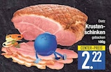 Krustenschinken gebacken von Dietz im aktuellen EDEKA Prospekt für 2,22 €