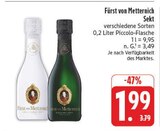 EDEKA Grafenwöhr - Furst von Metternich Angebot im Prospekt Furst von Metternich bei EDEKA im Grafenwöhr Prospekt für 1,99 €