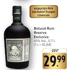 Aktuelle Rum Angebote bei EDEKA in Pforzheim Aktuelles Rum Reserva Exclusiva Angebot bei EDEKA in Pforzheim ab 29,99 €