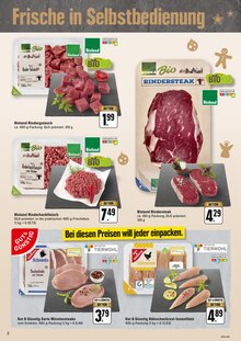EDEKA Prospekt der KW 49 "Aktuelle Angebote" Aktueller EDEKA Prospekt "Aktuelle Angebote" Seite 2 von 12 Seiten