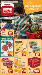 REWE Prospekt für Frechen mit 30 Seiten REWE Prospekt für Frechen: "Dein Markt", 30 Seiten, 05.10.2026 - 10.10.2026