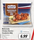 Chicken Keulen-Steakletts BBQ Angebote von McEnnedy bei Lidl Warendorf für 6,99 €