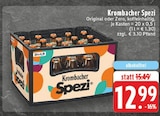 Aktuelle Bier Angebote bei EDEKA in Soest Aktuelles Spezi Original Angebot bei EDEKA in Soest ab 12,99 €