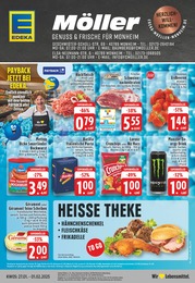 EDEKA Prospekt: "Aktuelle Angebote", 28 Seiten, 27.01.2025 - 01.02.2025