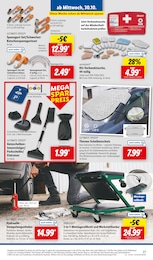 Wagenheber Angebot im aktuellen Lidl Prospekt auf Seite 35