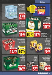 Aktueller E center Prospekt mit Bier, "Aktuelle Angebote", Seite 21