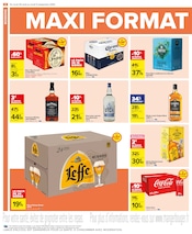 Fût De Bière Angebote im Prospekt "SPÉCIAL MAXI FORMAT" von Carrefour auf Seite 8