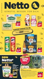 Aktueller Netto mit dem Scottie Discounter Prospekt in Meißen und Umgebung, "Günstig. Besser. Für Dich." mit 33 Seiten, 18.11.2024 - 23.11.2024