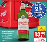 Original Czech Imported Lager im Angebot bei Netto Marken-Discount in Meerane Original Czech Imported Lager Angebote von Budweiser Budvar bei Netto Marken-Discount Meerane für 13,99 €