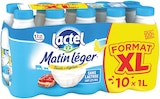 Lait uht sans lactose matin leger - LACTEL dans le catalogue Supermarchés Match