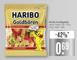 Fruchtgummi Angebote von Haribo bei Marktkauf Ludwigsburg für 0,69 €