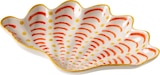 Teller aus Keramik "Muschel", orange/gelb (20,5x14x2,5 cm) im aktuellen Prospekt bei dm-drogerie markt in Beutenmühle
