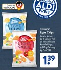 Aktuelles Light Chips Angebot bei ALDI SÜD in Krefeld ab 1,39 €