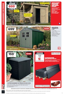 Catalogue Brico Dépôt de la semaine 37, "PRIX DÉPÔT", page 2, 11/09/2026 - 24/09/2026 Prospectus Brico Dépôt en cours, "PRIX DÉPÔT", page 2 sur 24