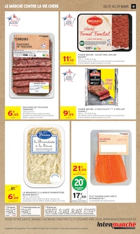 Promotion Poisson dans le prospectus Intermarché Super, valable du 17/03/2026 au 29/03/2026 Promo Poisson dans le catalogue Intermarché Super du moment à la page 15