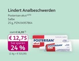 mea - meine apotheke - Posterisan akut Salbe Angebot im Prospekt Posterisan akut Salbe bei mea - meine apotheke im Prospekt "" für 12,75 €