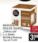 Café au Lait im Angebot bei EDEKA in Bottrop Café au Lait Angebote von Nescafé Dolce Gusto bei EDEKA Bottrop für 3,99 €