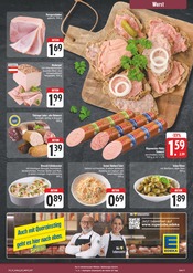 Aktueller EDEKA Prospekt mit Leberwurst, "Wir lieben Lebensmittel!", Seite 11