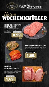 Hackfleisch im aktuellen REWE Prospekt (Köln) Hackfleisch im REWE Prospekt "Dein Markt" mit 23 Seiten (Köln)