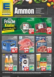 EDEKA Prospekt für Dürrwangen: "Wir lieben Lebensmittel!", 28 Seiten, 16.02.2026 - 21.02.2026