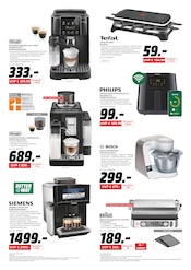 Aktueller MediaMarkt Saturn Prospekt mit Kaffeeautomat, "Unsere Highlights zum Jahresende", Seite 3