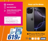 iPhone 16 Pro Max im Angebot bei expert in Kiel iPhone 16 Pro Max Angebote von Apple bei expert Kiel für 699,00 €