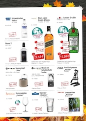 Gin Angebote im Prospekt "Herbst-Markt" von Hamberger Gin Angebote im Prospekt "Herbst-Markt" von Hamberger auf Seite 25