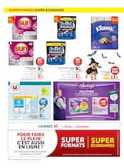 Promos Lave-Vaisselle dans le catalogue "SUPER U" de Super U Lave-Vaisselle en promo dans le catalogue Super U à la page 18