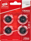 Aktuelle Batterie Angebote bei Sonderpreis Baumarkt in Göttingen Aktuelles Lithium-Knopfzellen CR2025 oder CR2032 Angebot bei Sonderpreis Baumarkt in Göttingen ab 1,99 €