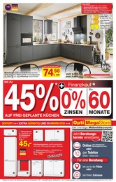 Kühlschrank Angebot im aktuellen Opti-Megastore Prospekt auf Seite 11