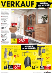 Kleiderständer Angebot im aktuellen Zurbrüggen Prospekt auf Seite 27
