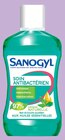 Bain de bouche soin antibactérien aux huiles essentielles - Sanogyl dans le catalogue Intermarché Super