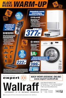 Staubsauger im expert Prospekt "Top Angebote" mit 7 Seiten (Leverkusen)
