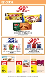 Promos Chocolat De Noël dans le catalogue "Carrefour market" de Carrefour Market Chocolat De Noël en promo dans le catalogue Carrefour Market à la page 28