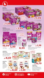 Katzenmilch Angebot im aktuellen Zookauf Prospekt auf Seite 8