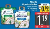 Alpenfrischkäse Kräuter im EDEKA Prospekt Alpenfrischkäse Kräuter von Almette im aktuellen EDEKA Prospekt für 0,99 €