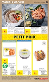 Promos Poisson dans le catalogue "-60% DE REMISE IMMÉDIATE SUR LE 2ÈME" de Intermarché Express Poisson en promo dans le catalogue Intermarché Express à la page 7