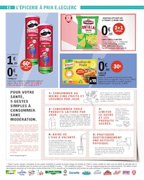 Offre Chips dans le catalogue E.Leclerc du moment à la page 12