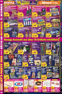 Feuerwerk im Norma Prospekt "Mehr fürs Geld" mit 20 Seiten (Böblingen)