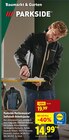 Performance Softshell-Arbeitsjacke von Parkside im aktuellen Lidl Prospekt für 14,99 €