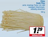 China Enoki Pilze im Angebot bei EDEKA in Osnabrück China Enoki Pilze Angebote bei EDEKA Osnabrück für 1,29 €