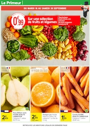 Offre Carotte dans le catalogue Carrefour du moment à la page 34