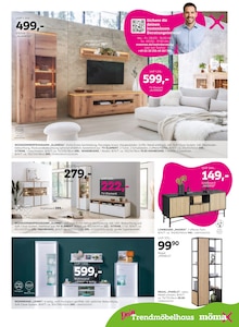 Fernseher im mömax Prospekt "19% MwSt. geschenkt - auf fast den gesamten Einkauf" mit 16 Seiten (Heilbronn)