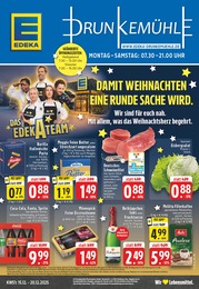 Supermarkt Prospekt von EDEKA Kalkar EDEKA Prospekt: "Aktuelle Angebote", 30 Seiten, 15.12.2025 - 20.12.2025