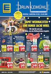 Aktueller EDEKA Supermarkt Prospekt in Kalkar und Umgebung, "Aktuelle Angebote" mit 30 Seiten, 15.12.2025 - 20.12.2025