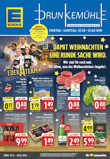 EDEKA Prospekt der KW 50 "Aktuelle Angebote" Aktueller EDEKA Prospekt "Aktuelle Angebote" Seite 1 von 30 Seiten